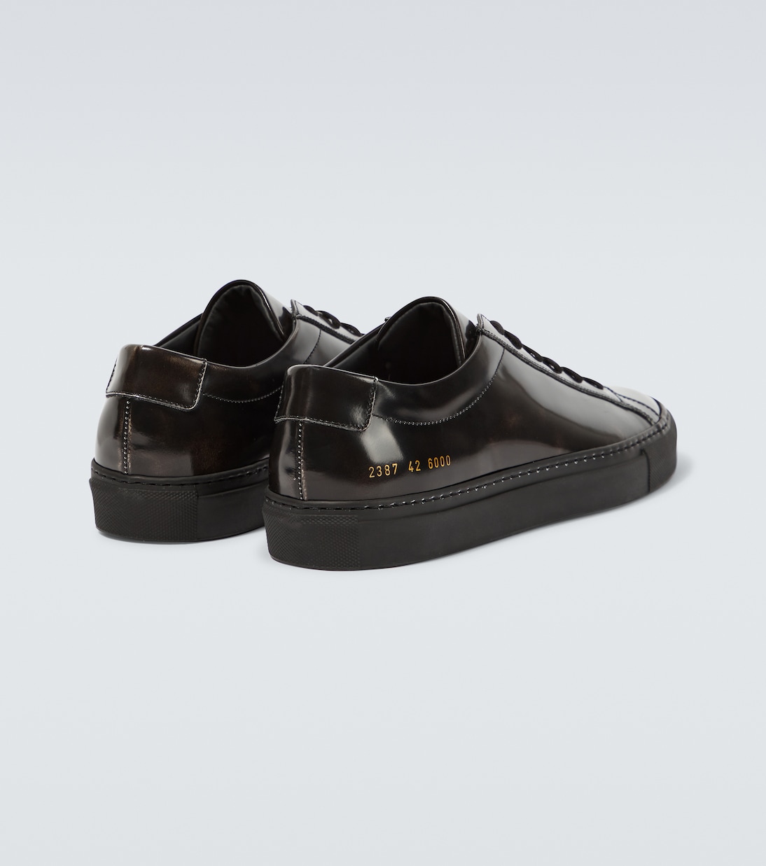 Achilles Fade patent leather sneakers | Common Projects