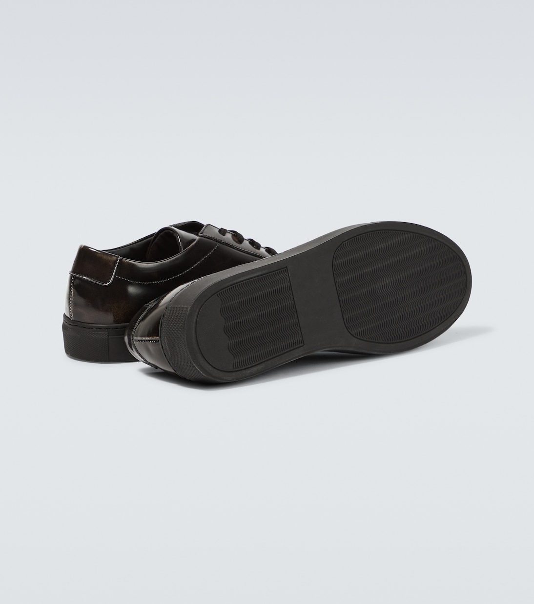 Achilles Fade patent leather sneakers | Common Projects