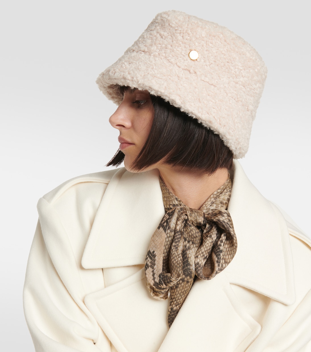 Sombrero de borrego sintético | Stella McCartney