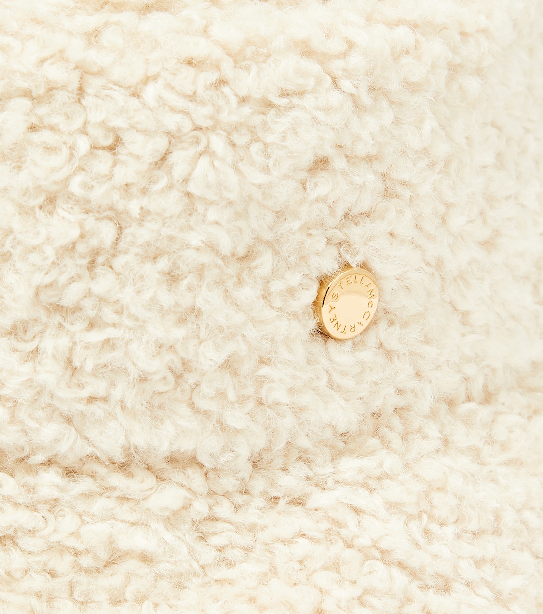 Sombrero de borrego sintético | Stella McCartney
