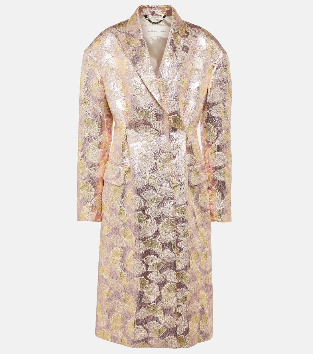 Cappotto in misto lana | Dries Van Noten