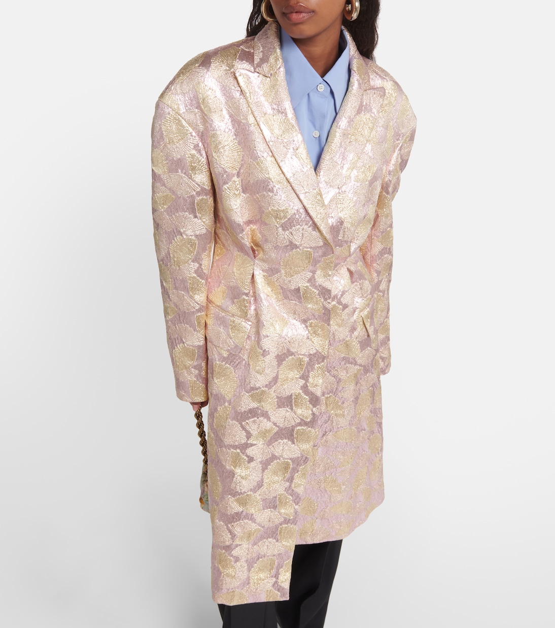 Cappotto in misto lana | Dries Van Noten