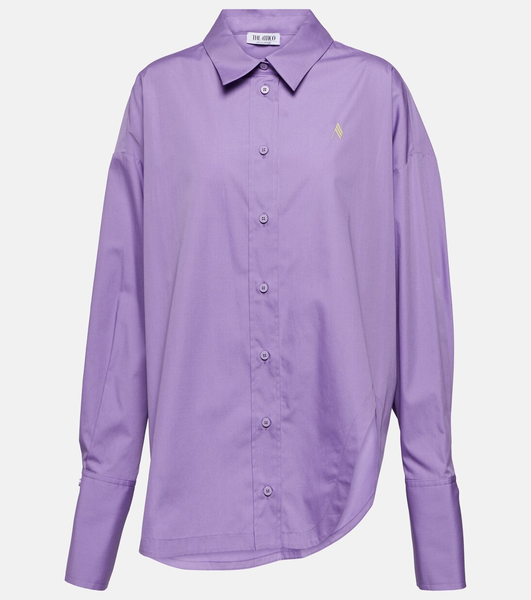 Chemise Diana en coton | The Attico