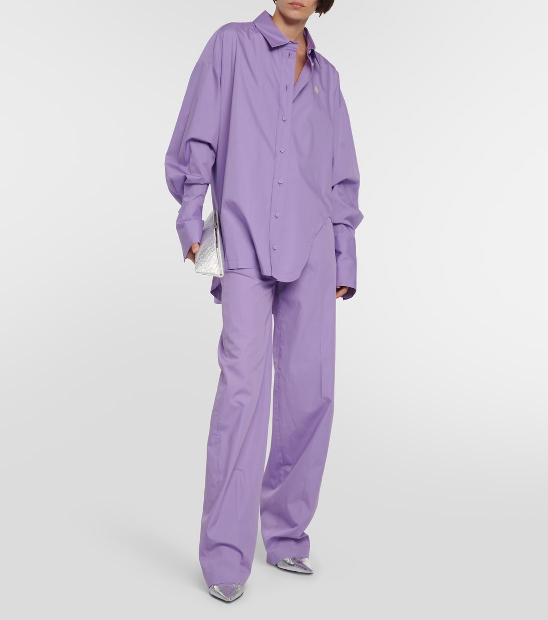 Chemise Diana en coton | The Attico