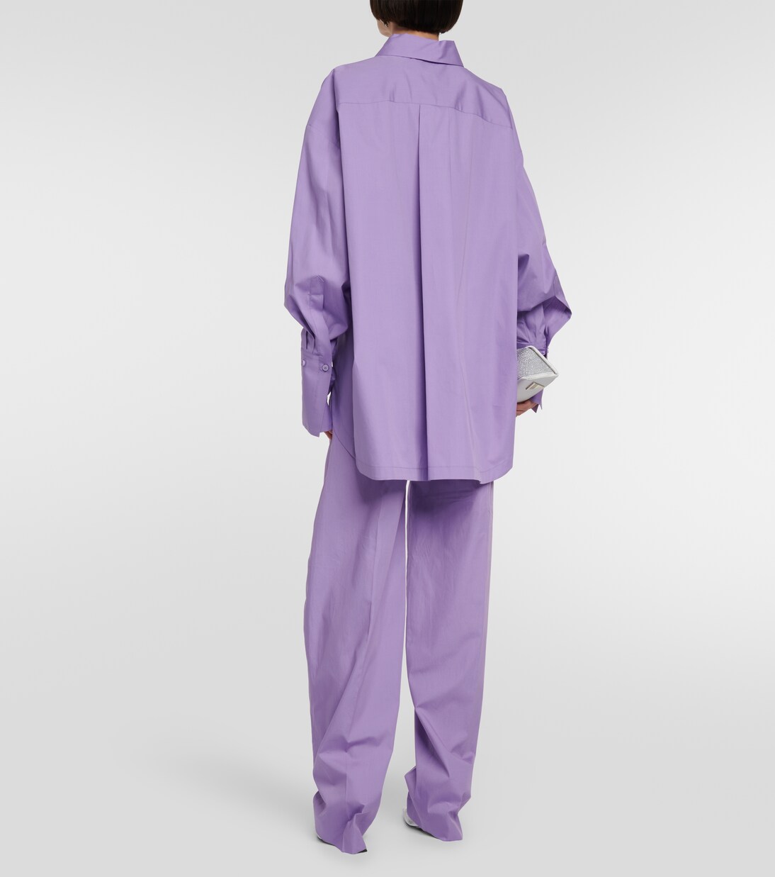Chemise Diana en coton | The Attico