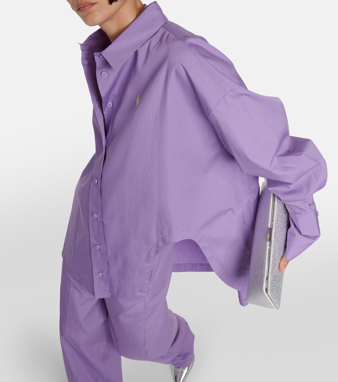 Chemise Diana en coton | The Attico