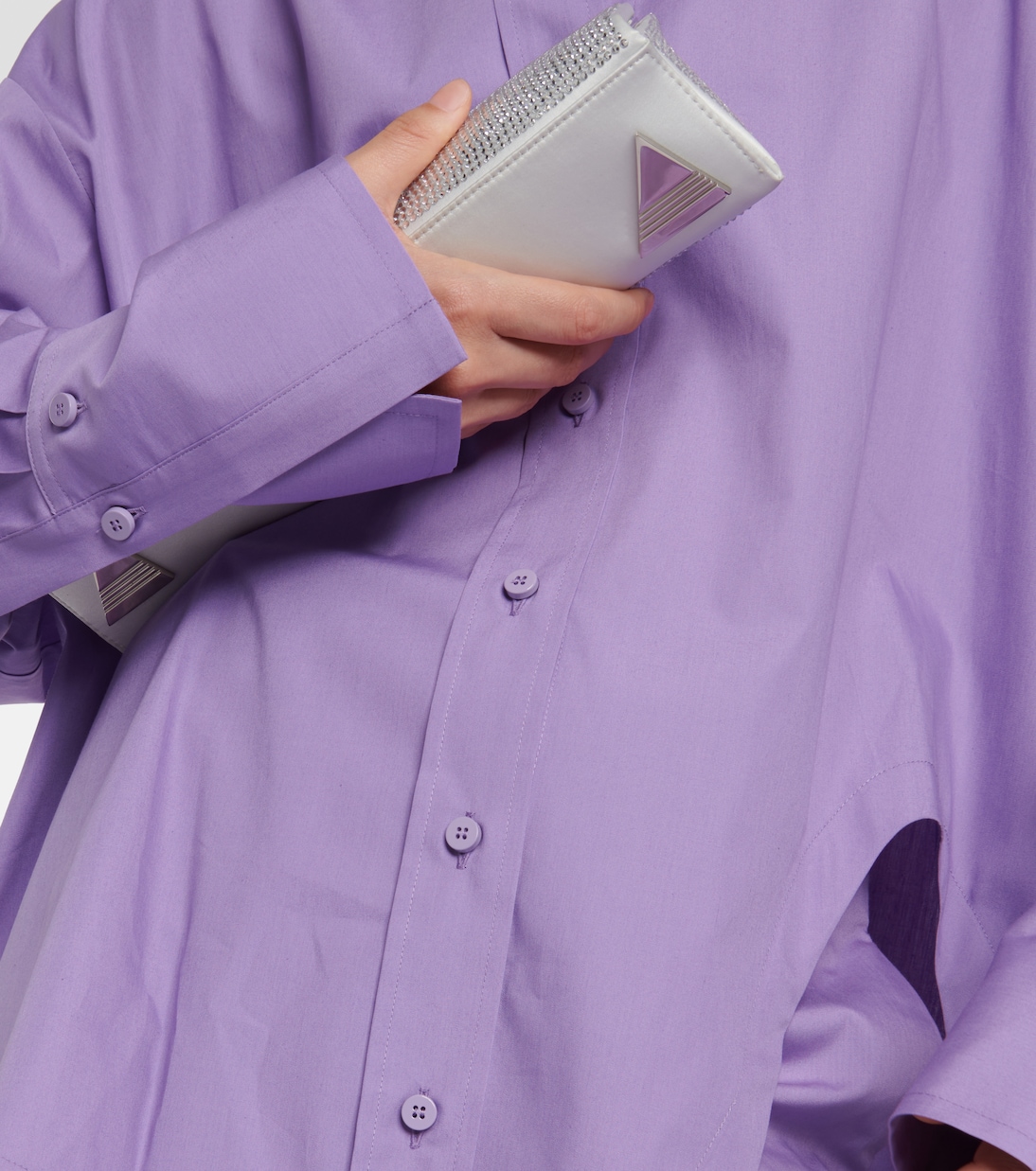 Chemise Diana en coton | The Attico