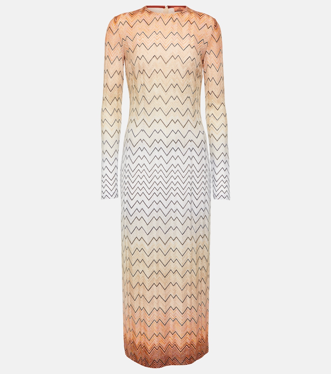 Zig Zag midi dress | Missoni