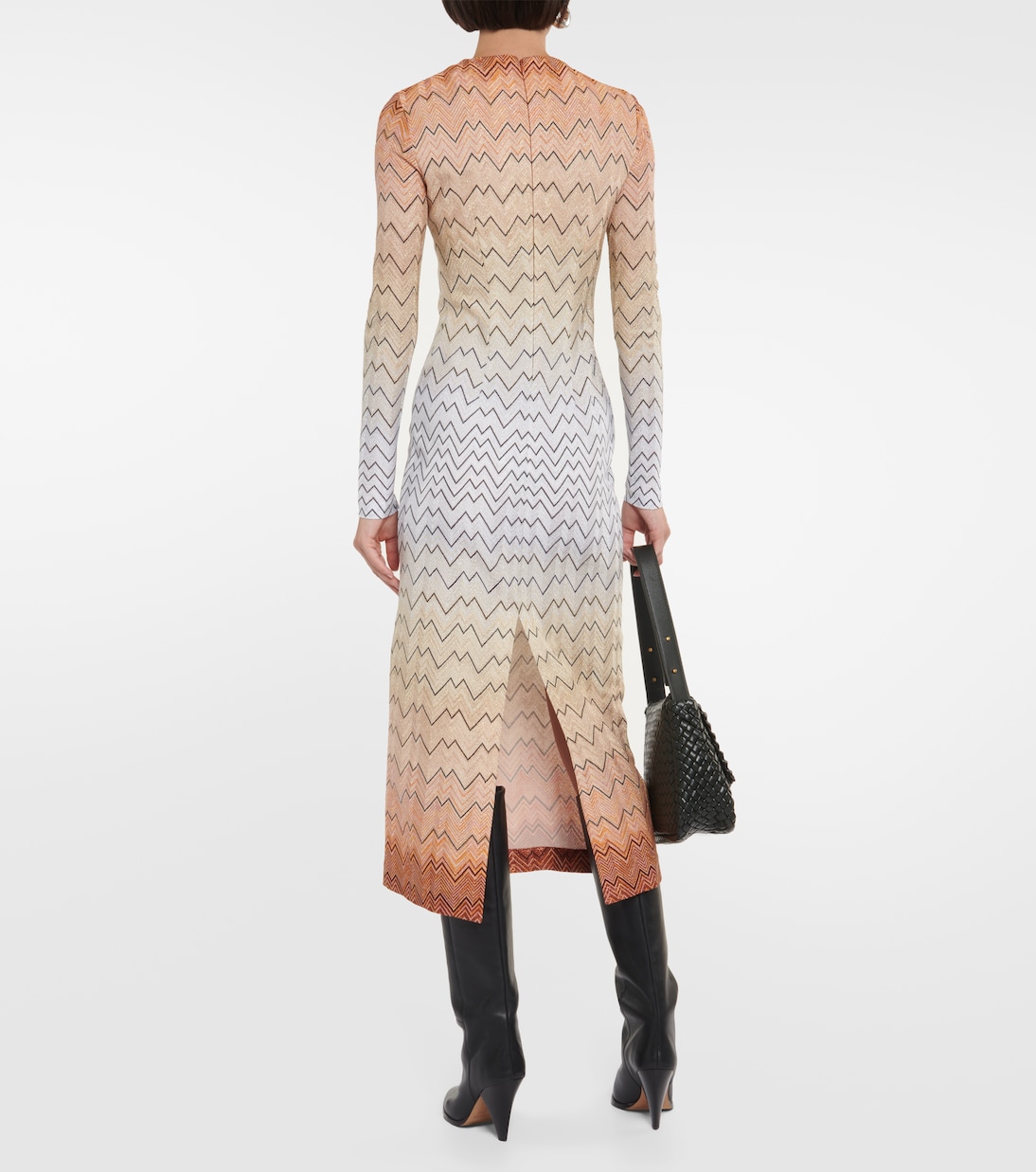 Zig Zag midi dress | Missoni