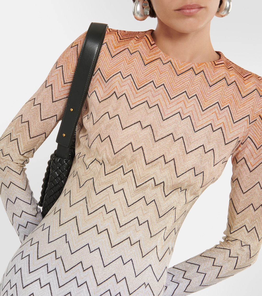 Zig Zag midi dress | Missoni