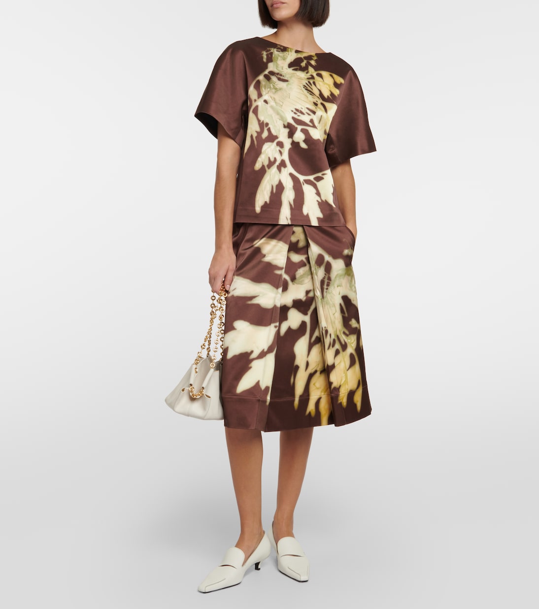 Printed T-shirt | Jacques Wei