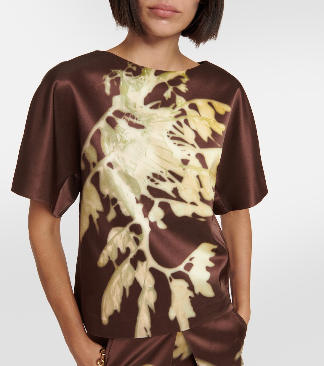 Printed T-shirt | Jacques Wei