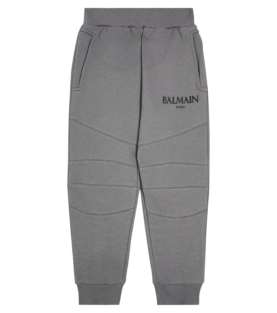 Pantalon de survêtement en coton à logo | Balmain Kids