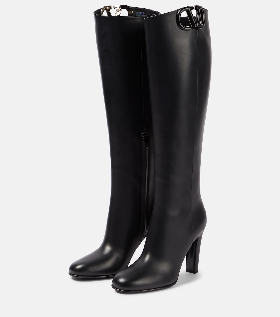 Botas altas VLogo Signature de piel | Valentino Garavani