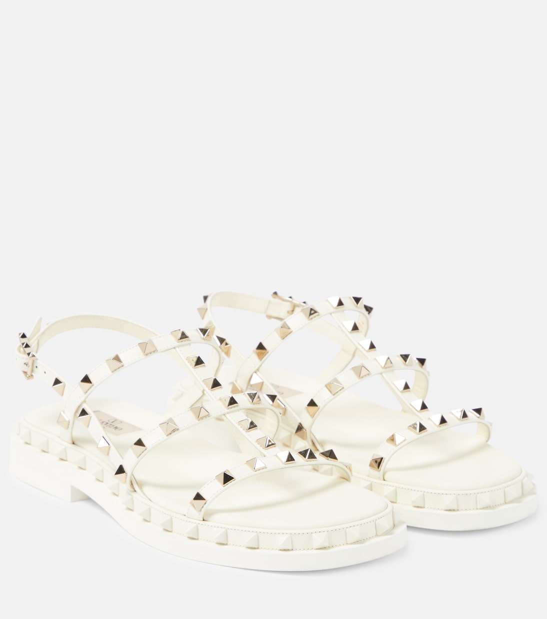 Sandali Rockstud in pelle | Valentino Garavani