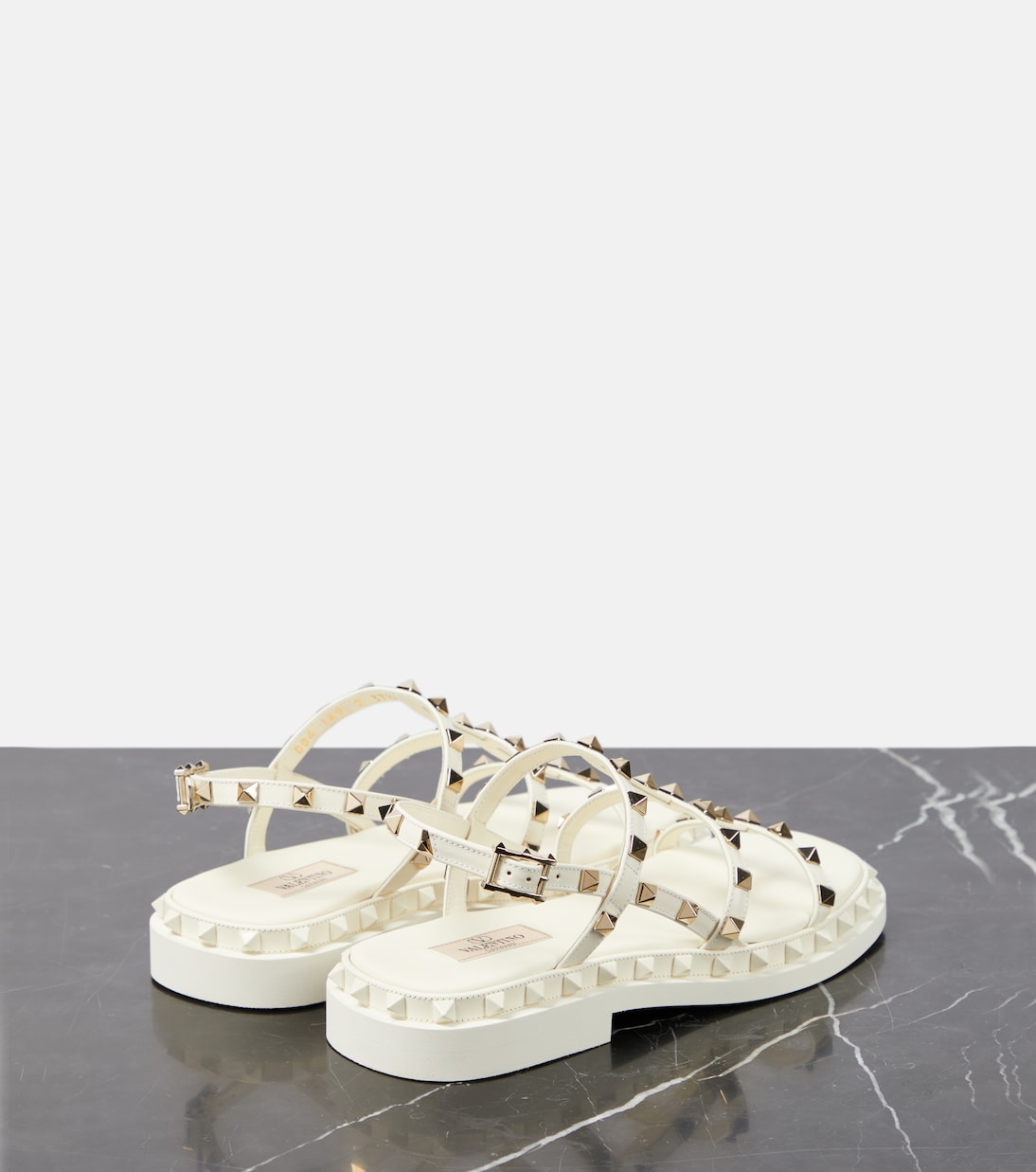 Sandali Rockstud in pelle | Valentino Garavani
