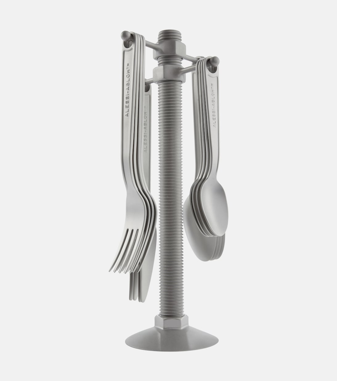 Conversational Objects 16-piece flatware set by Virgil Abloh | Alessi