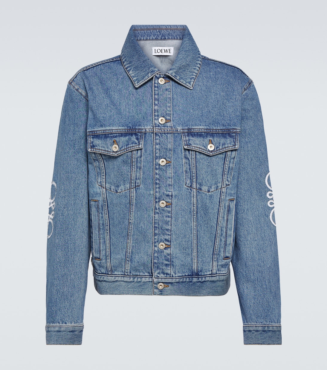 Anagram denim jacket | Loewe