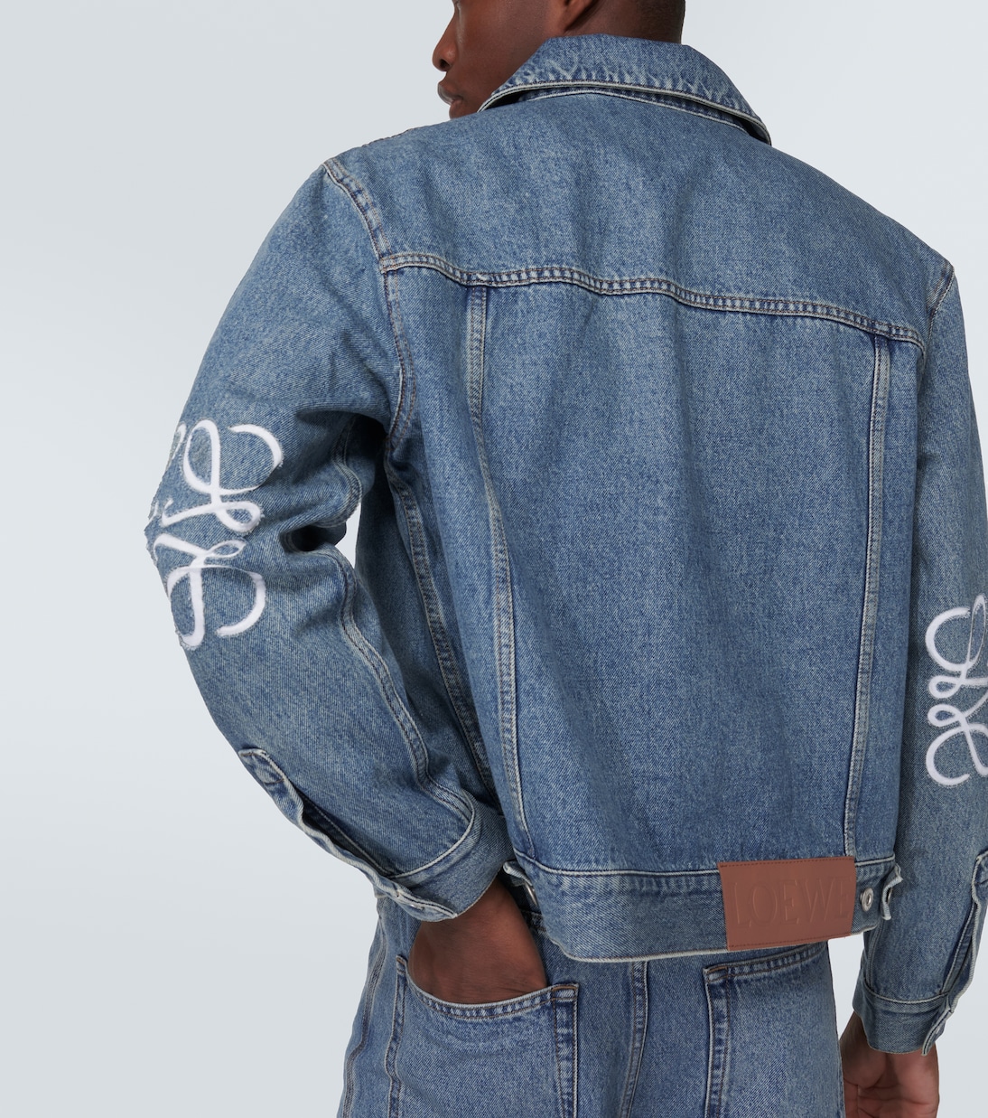 Anagram denim jacket | Loewe