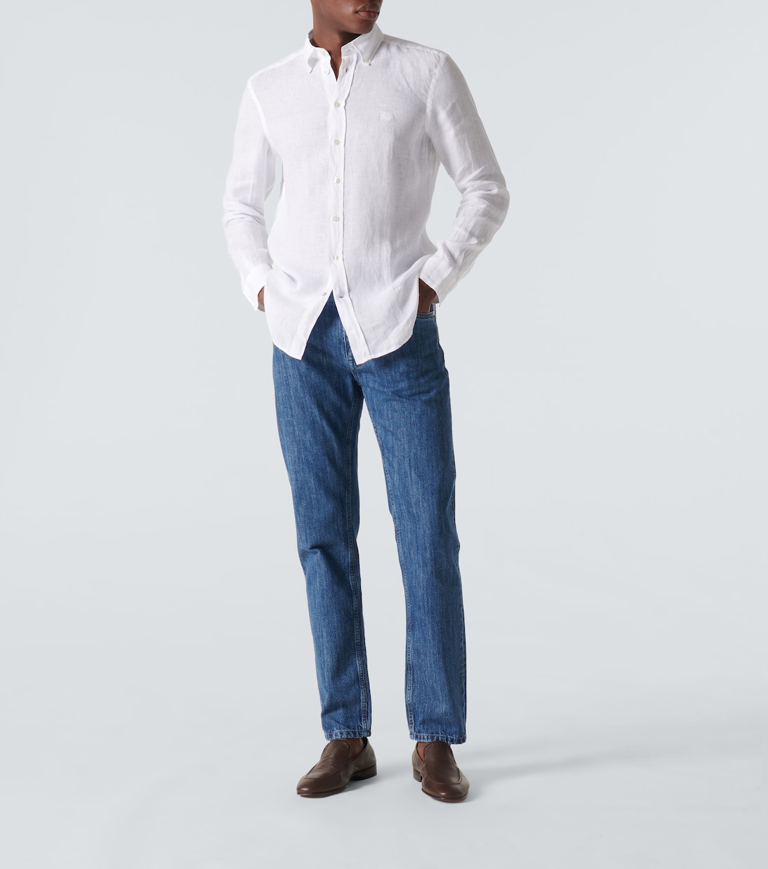 Hemd aus Leinen | Etro