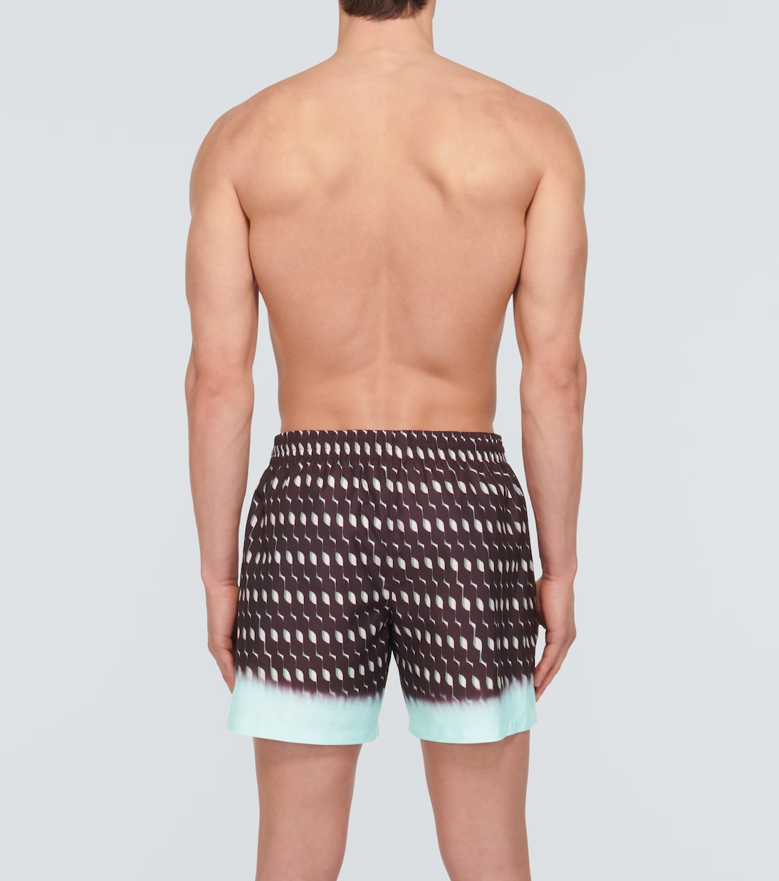 Printed swim trunks  | Dries Van Noten