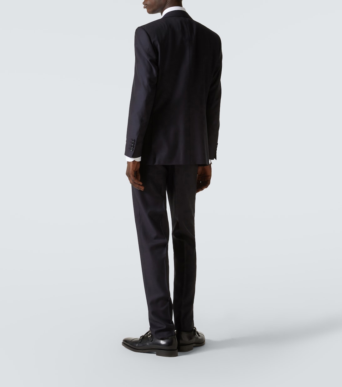 Single-breasted wool suit | Canali