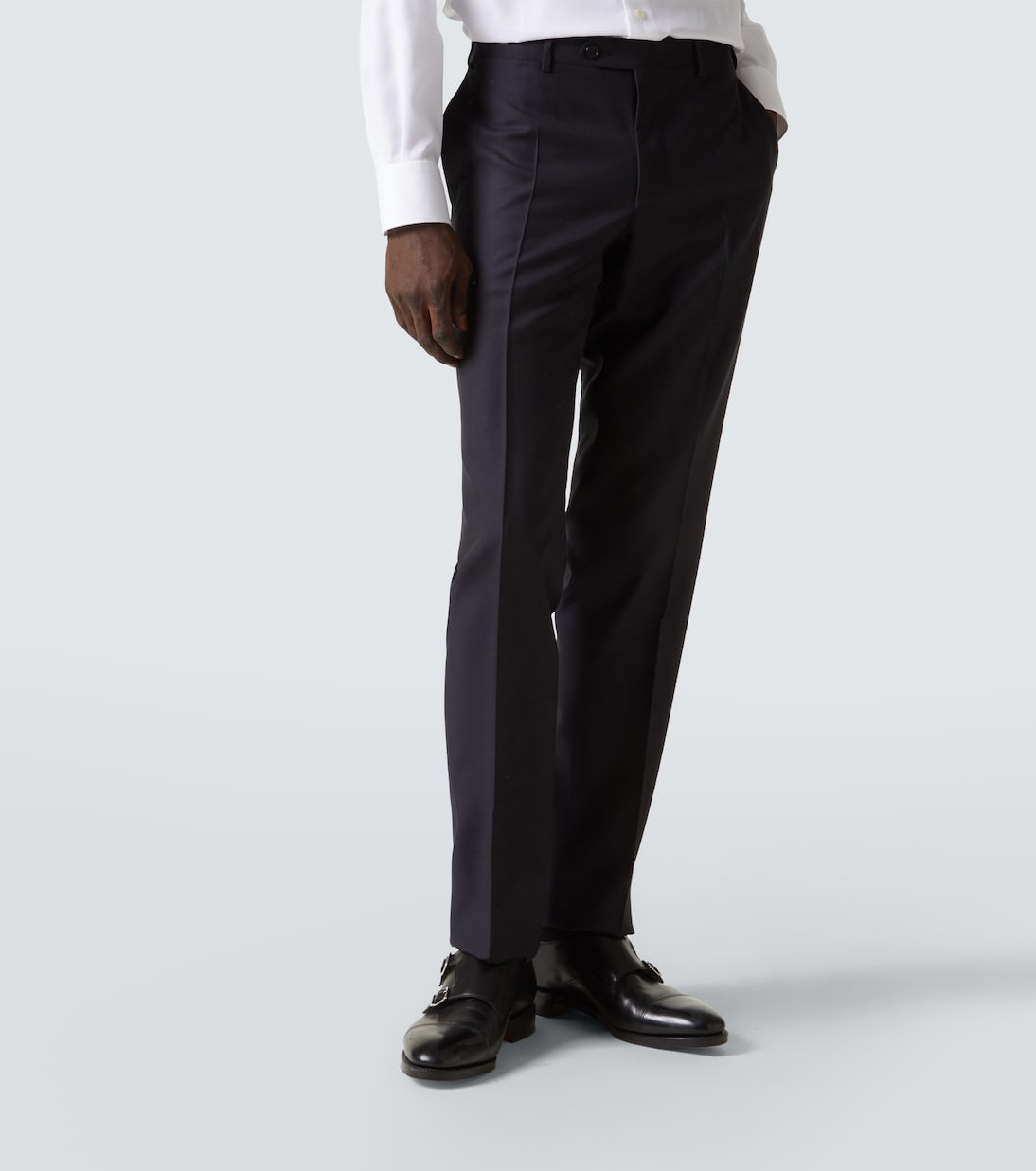 Single-breasted wool suit | Canali