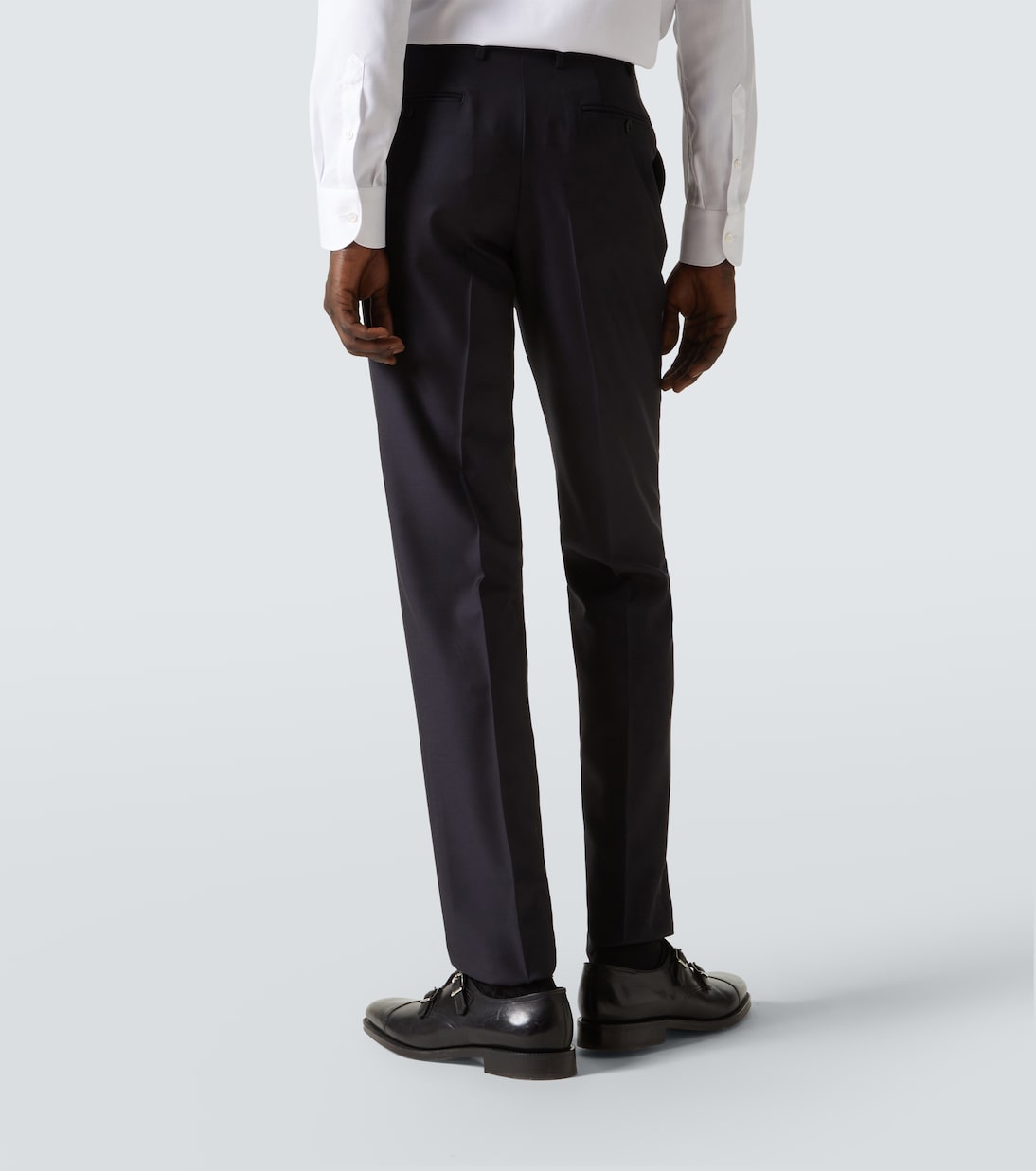 Single-breasted wool suit | Canali
