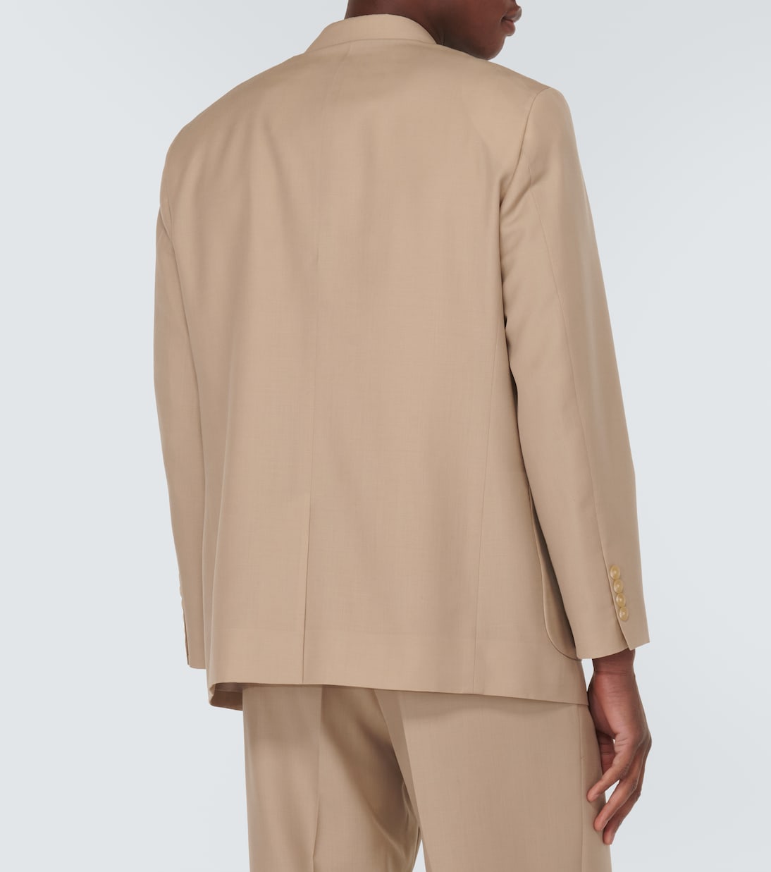 Wool and mohair blazer | Auralee