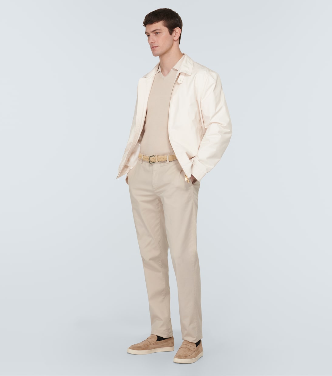 Blouson aus einem Baumwollgemisch | Brunello Cucinelli