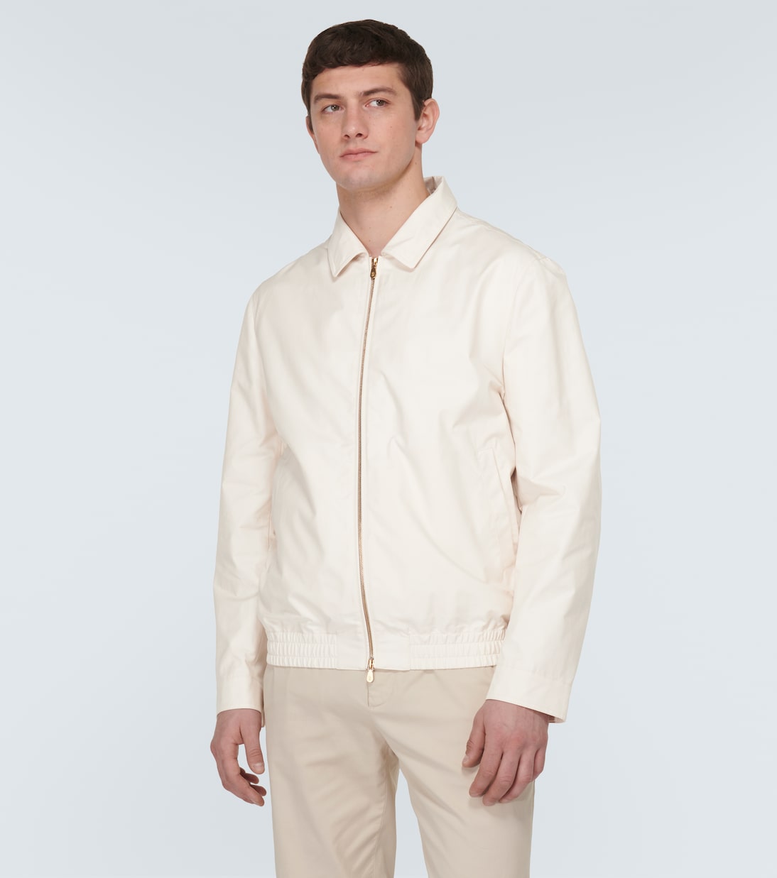 Blouson aus einem Baumwollgemisch | Brunello Cucinelli