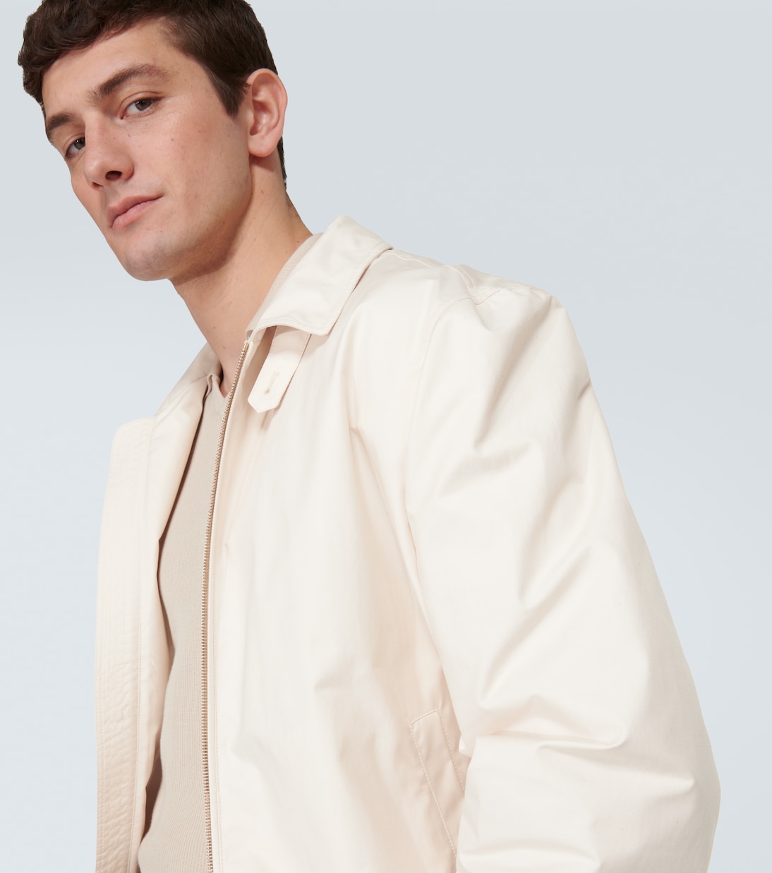 Blouson aus einem Baumwollgemisch | Brunello Cucinelli