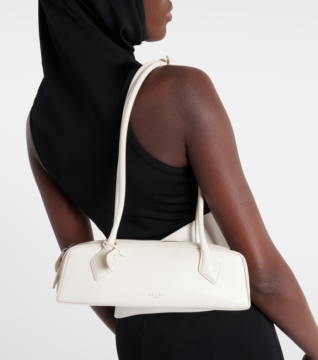 Borsa a spalla Le Teckel Small in pelle | Alaïa