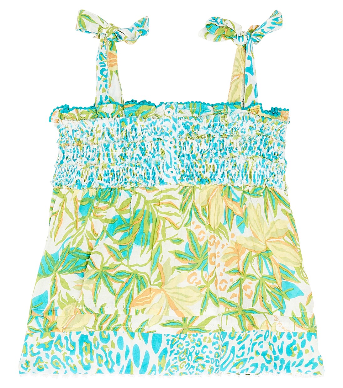 Robe Cindy à fleurs | Poupette St Barth Kids