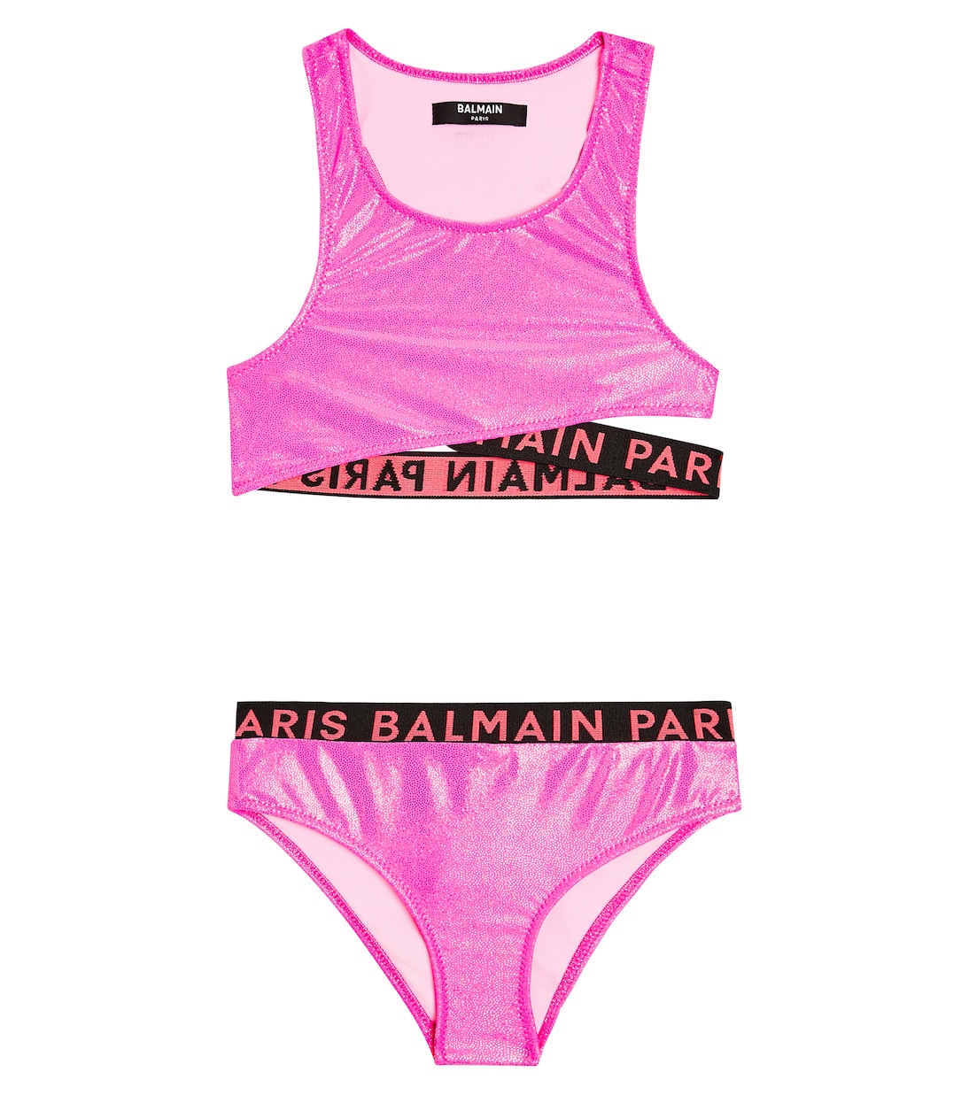 Bikini con logo | Balmain Kids