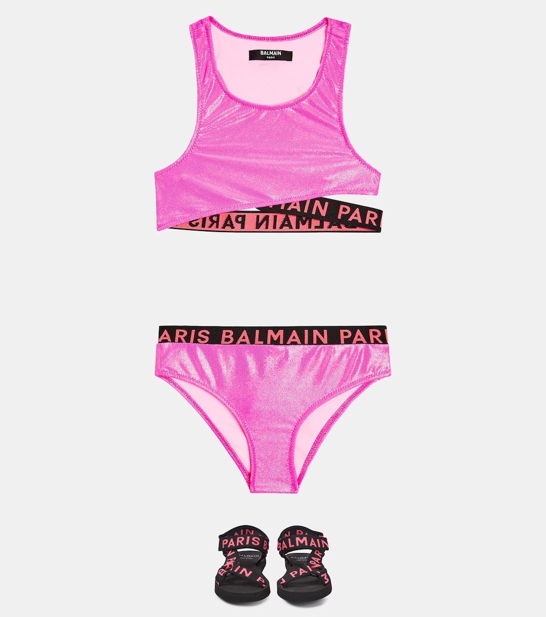 Bikini con logo | Balmain Kids