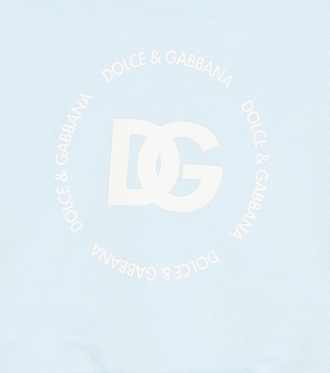 Bebé - sudadera de algodón estampada | Dolce&Gabbana Kids
