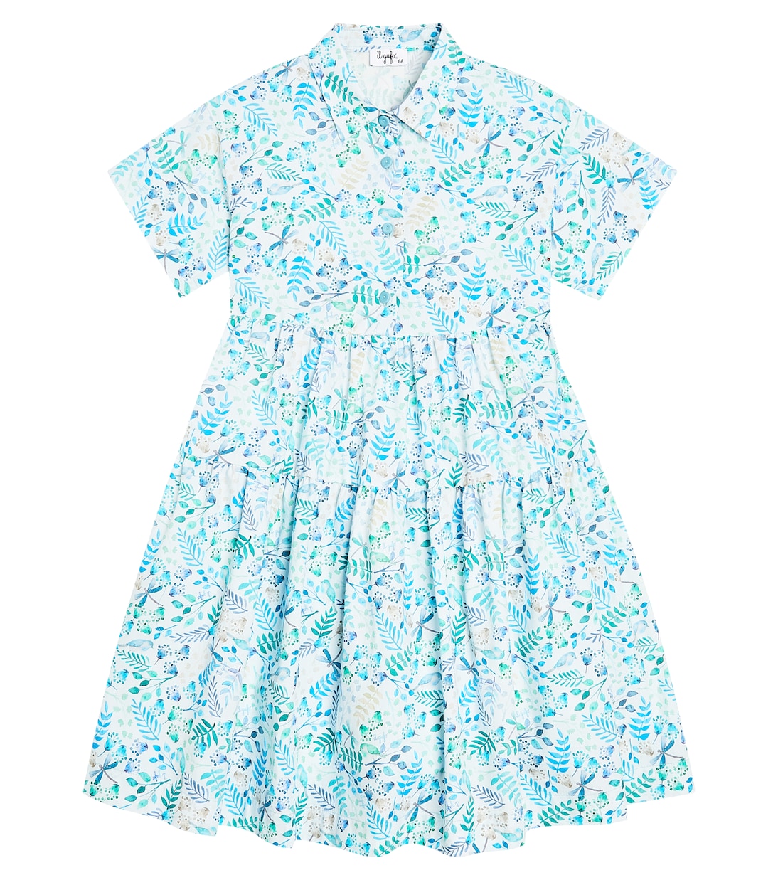 Kleid aus Baumwolle | Il Gufo