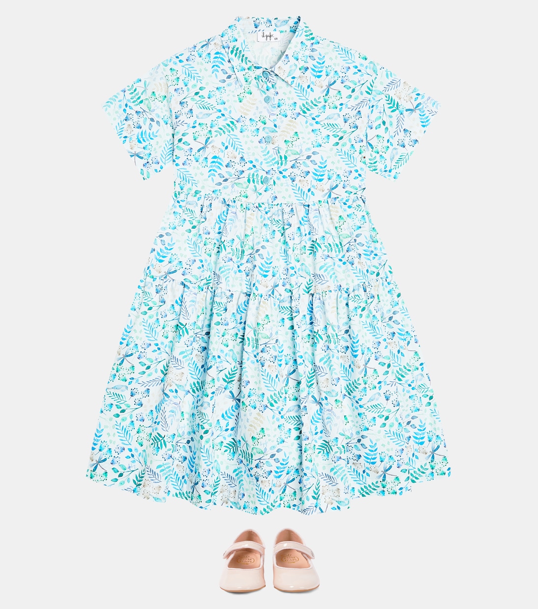 Kleid aus Baumwolle | Il Gufo