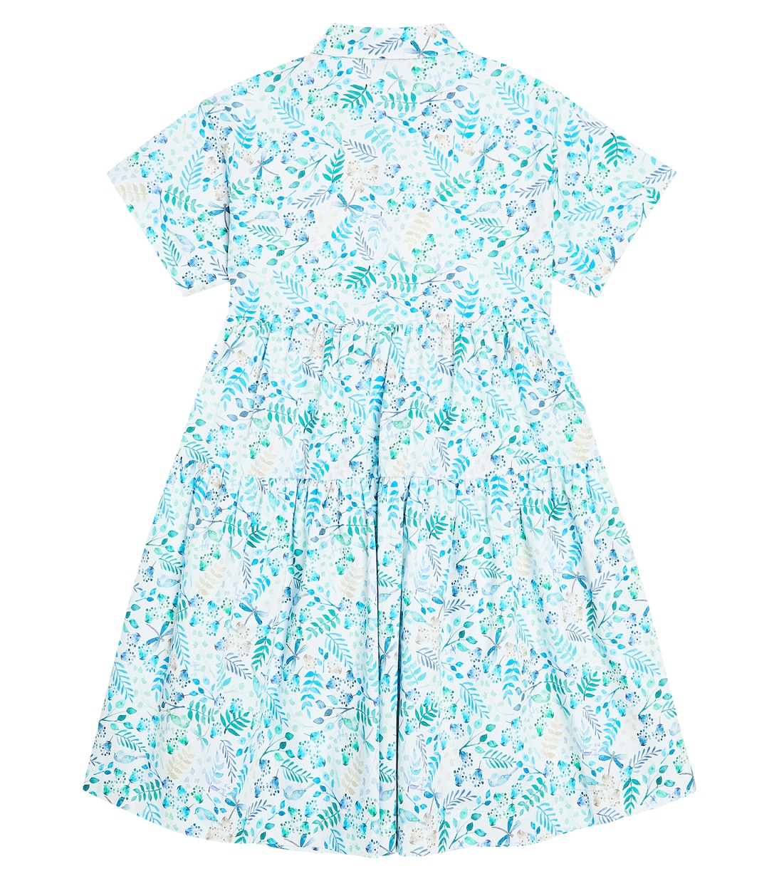 Kleid aus Baumwolle | Il Gufo