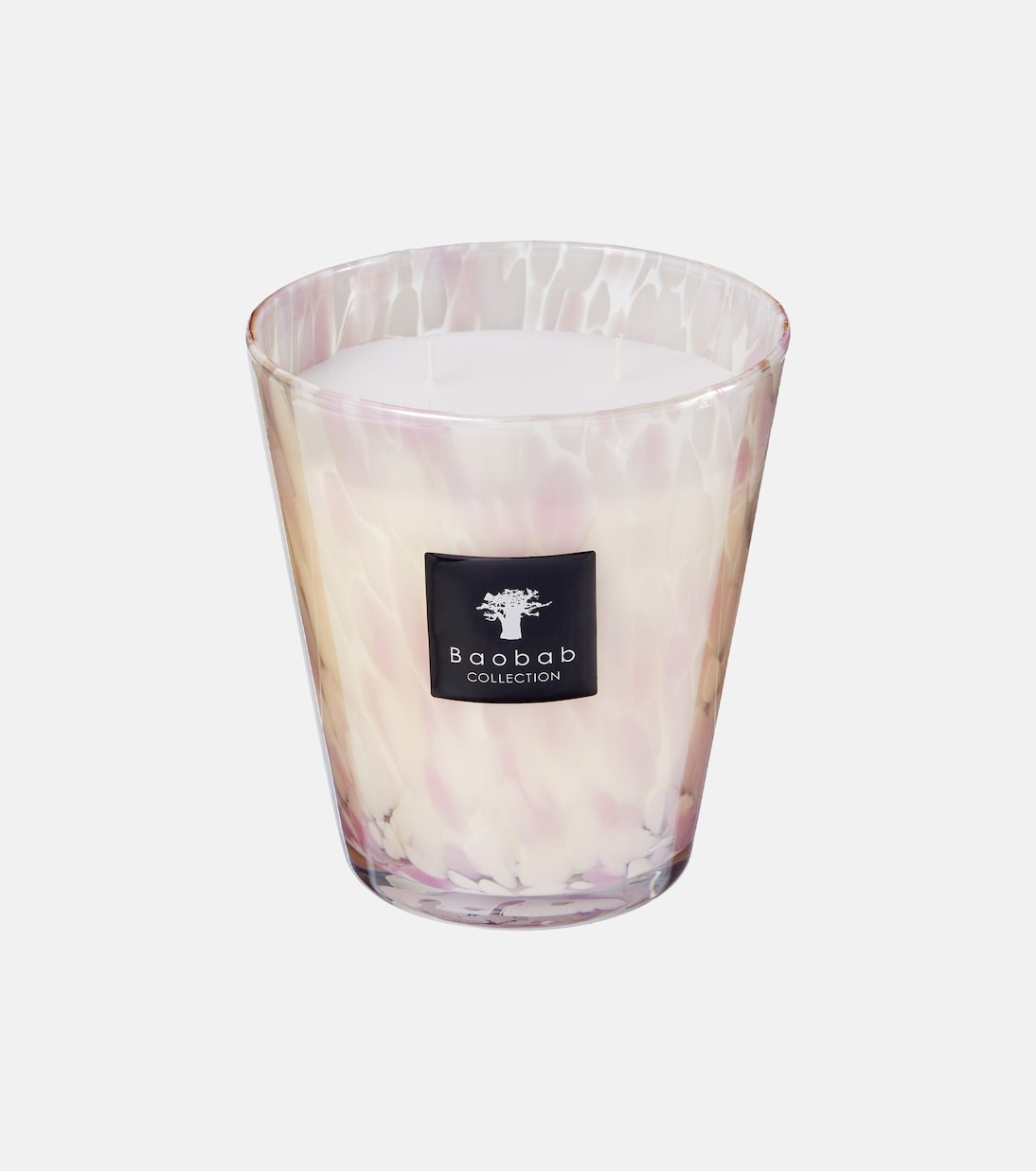Pearls White Medium scented candle | Baobab Collection