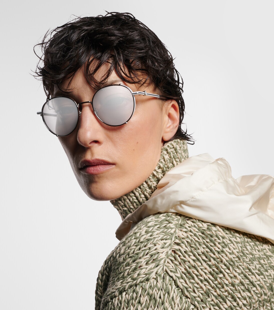 Gafas de sol redondas | Moncler