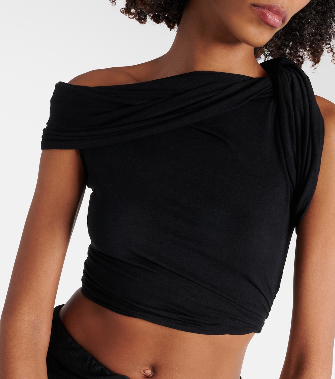 Sienna jersey crop top | Rick Owens