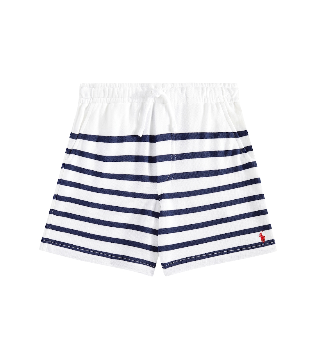 Shorts aus Baumwoll-Jersey | Polo Ralph Lauren Kids
