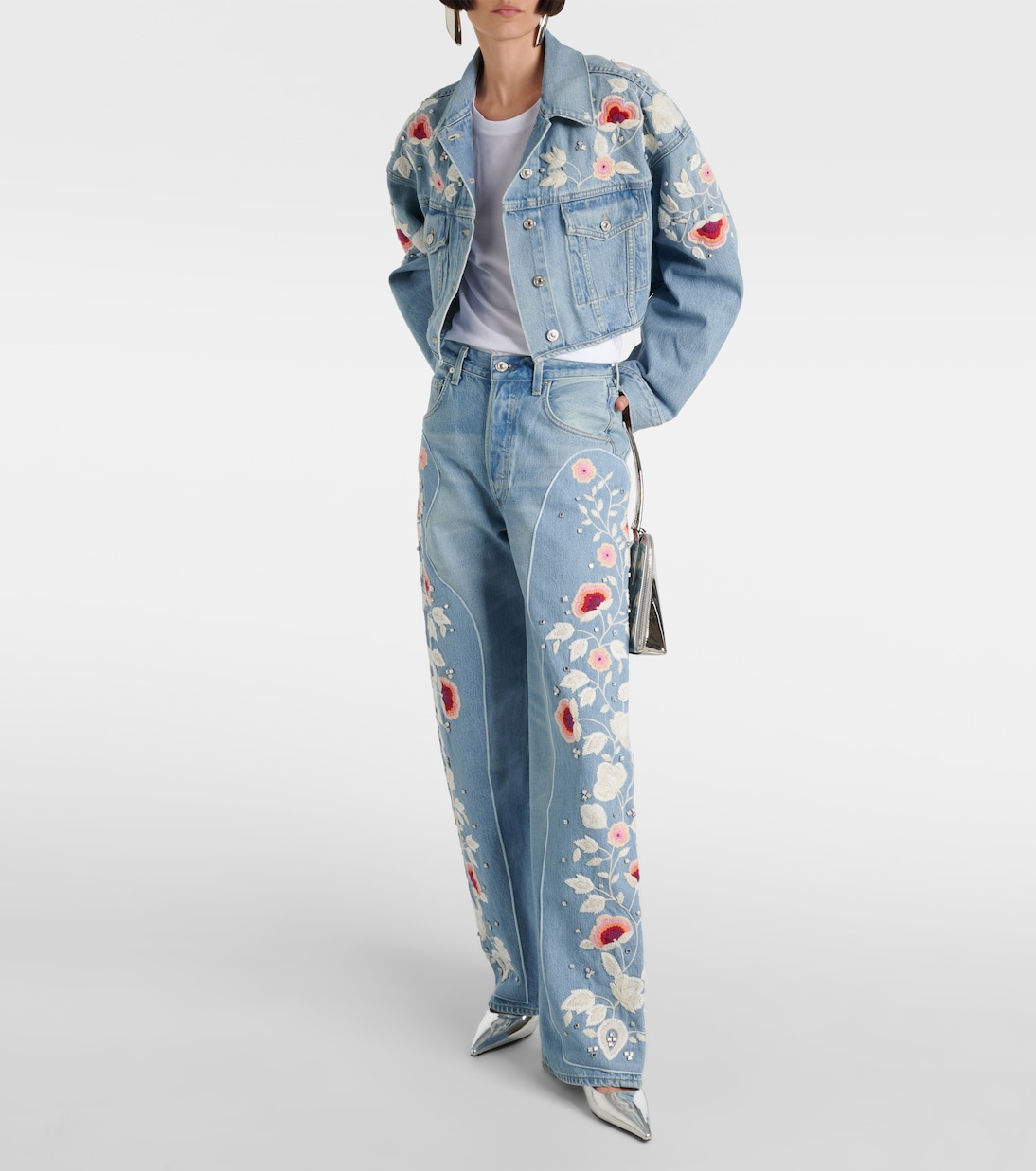 Jeans Ayla a gamba larga e vita alta | Citizens of Humanity