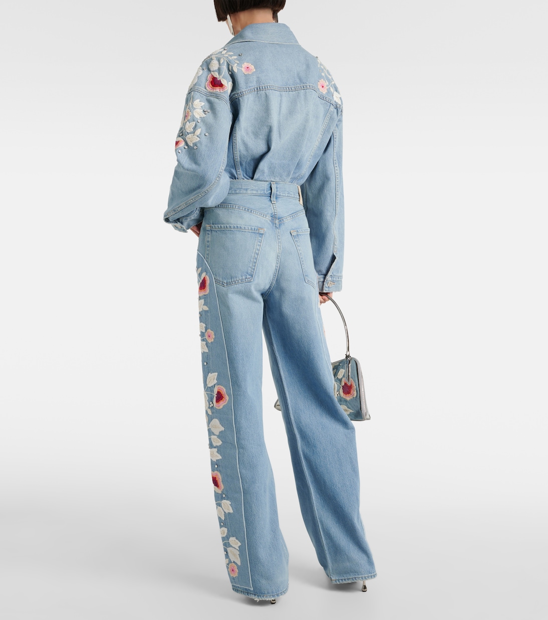 Jeans Ayla a gamba larga e vita alta | Citizens of Humanity