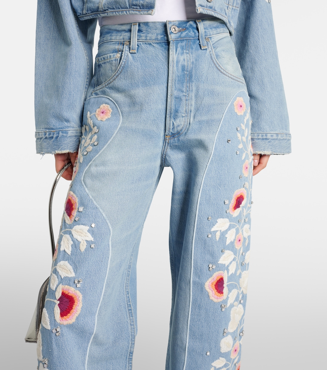 Jeans Ayla a gamba larga e vita alta | Citizens of Humanity