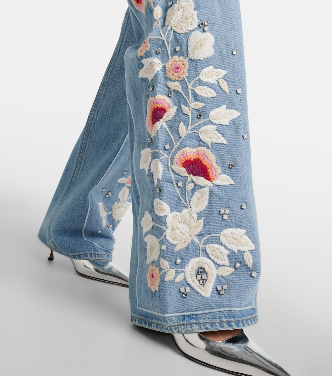 Jeans Ayla a gamba larga e vita alta | Citizens of Humanity