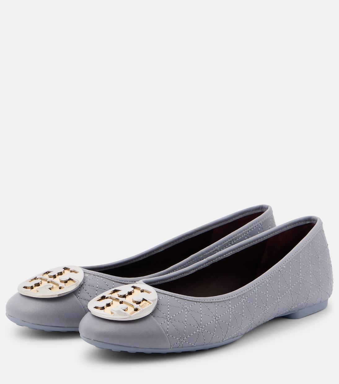 Ballerinas Claire aus Leder | Tory Burch