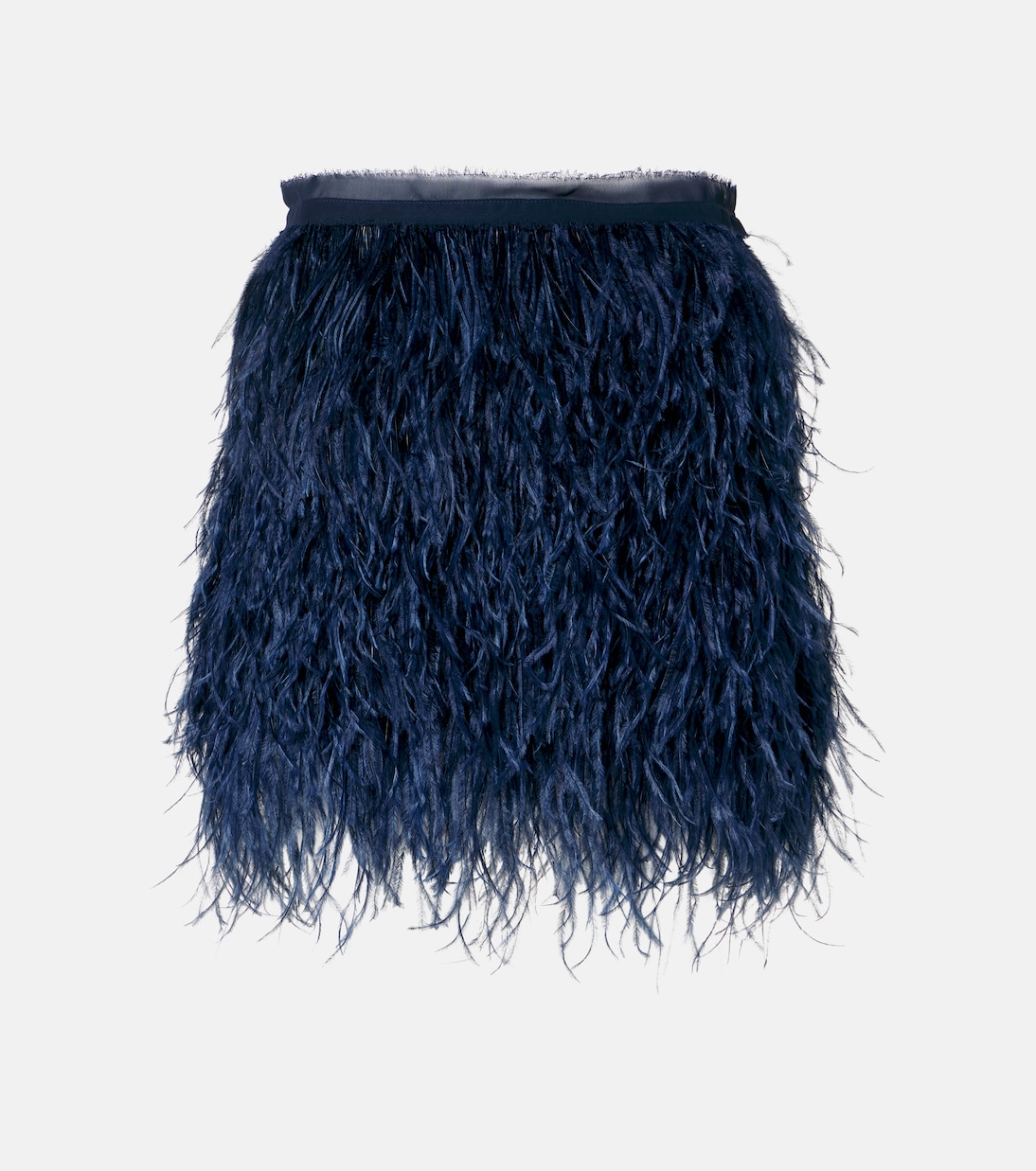 Minirock Feathery Volume aus Georgette | Dorothee Schumacher